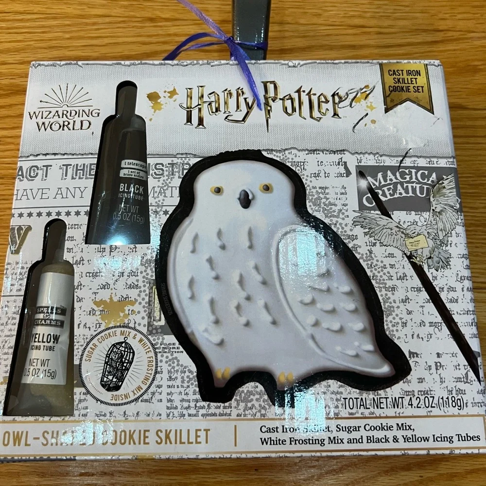 - Harry Potter pan set cookie owl